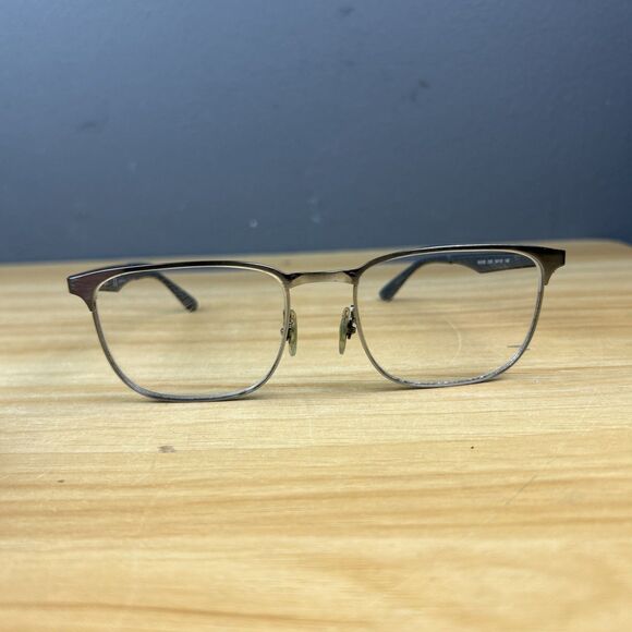 Ray-Ban RB6363 2553 Eyeglasses Gray Gunmetal FRAMES Only 54-18-145 main image 8